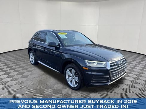 Used 2018 Audi Q5 2.0T Premium Plus w/ Premium Plus Package AWD/4WD image 3