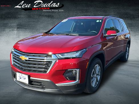 Used 2023 Chevrolet Traverse LT w/ LPO, Floor Liner Package AWD/4WD image 2