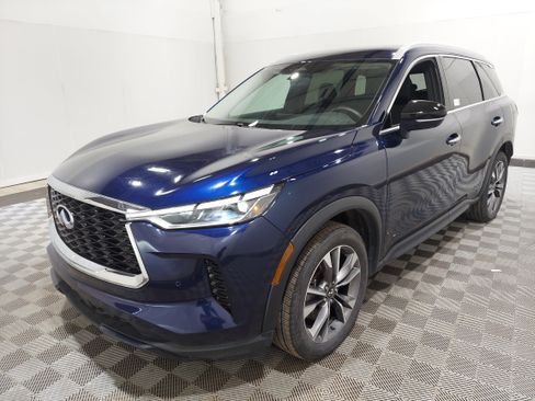 Used 2024 INFINITI QX60 Luxe AWD/4WD image 1