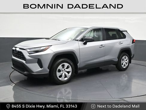 Used 2025 Toyota RAV4 LE FWD image 1