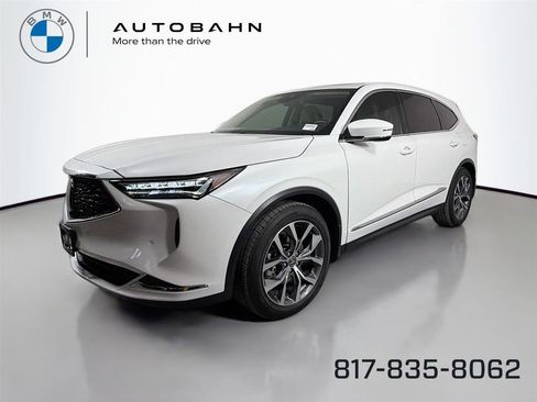 Used 2022 Acura MDX SH-AWD w/ Technology Package image 1