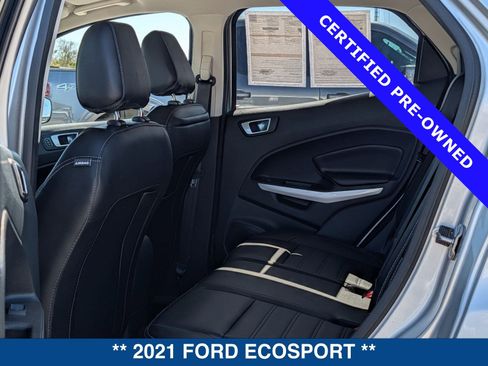 Certified 2021 Ford EcoSport Titanium image 14