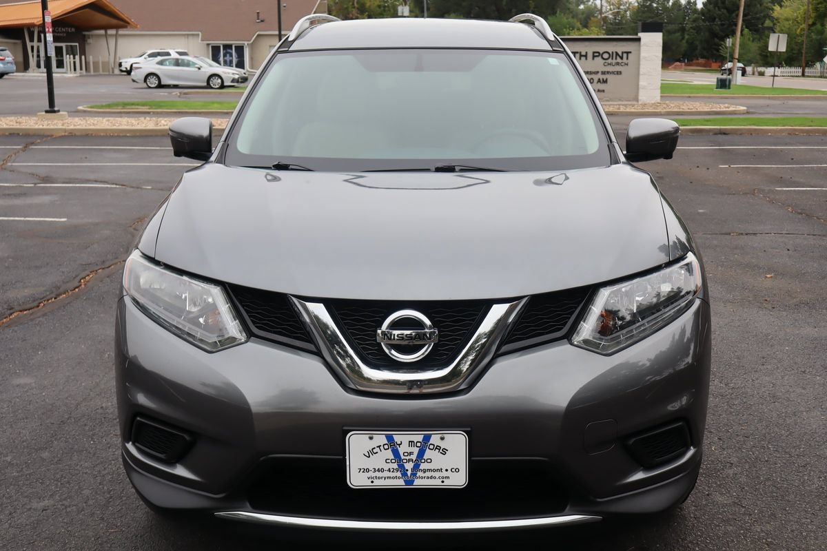 Used 2016 Nissan Rogue SV w/ SV Premium Package AWD/4WD image 12