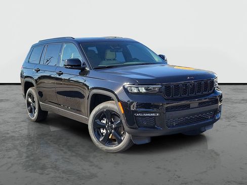 New 2025 Jeep Grand Cherokee L Limited w/ Luxury Tech Group II AWD/4WD image 1