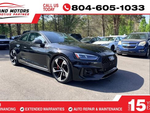Used 2019 Audi RS 5 w/ Black Optic Carbon Package AWD/4WD image 1