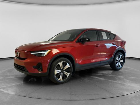 Used 2023 Volvo C40 P8 Recharge Plus AWD/4WD image 1