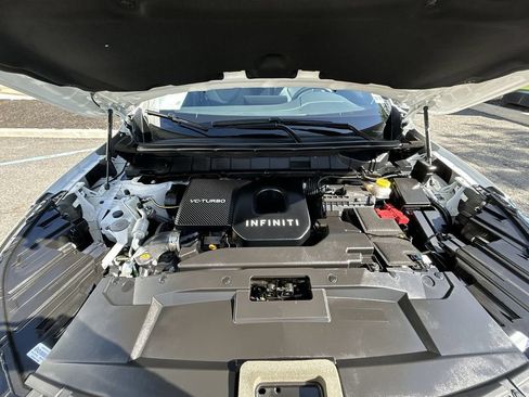 Certified 2026 INFINITI QX60 Sport w/ Dark Cargo Package AWD/4WD image 14