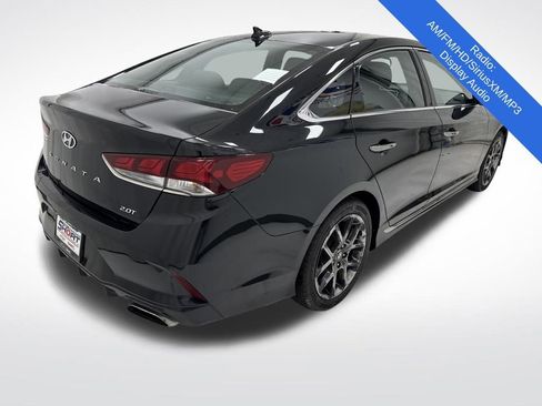 Used 2018 Hyundai Sonata Sport w/ Cargo Package image 4