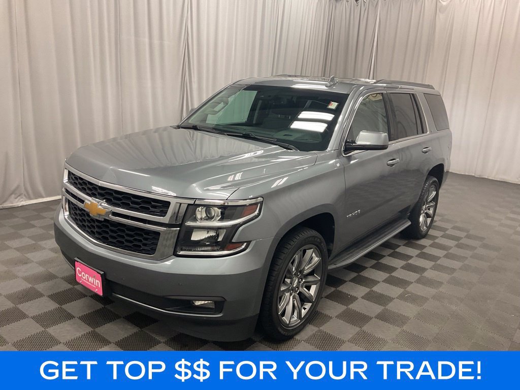 Used 2018 Chevrolet Tahoe LT AWD/4WD image 3