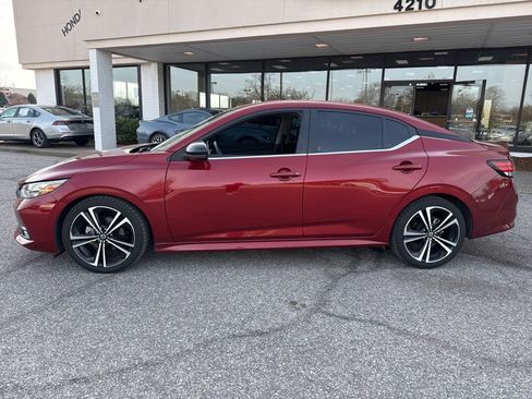 Used 2021 Nissan Sentra SR image 7