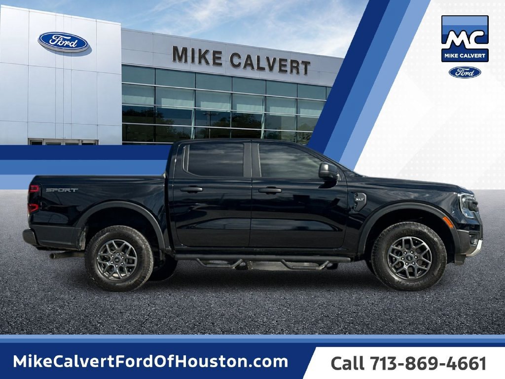 Used 2025 Ford Ranger XLT w/ Equipment Group 301A High RWD image 6