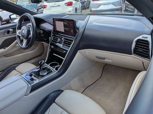 Used 2023 BMW 840i Convertible w/ Comfort Seating Package RWD image 15