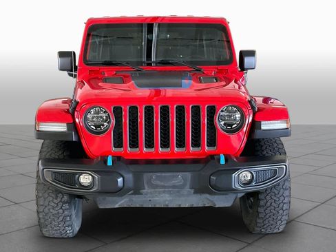 Used 2021 Jeep Wrangler Unlimited Rubicon 4xe w/ Cold Weather Group AWD/4WD image 3