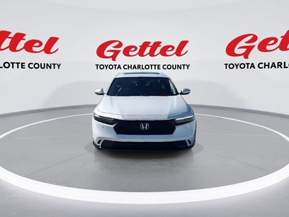 Used 2024 Honda Accord EX-L