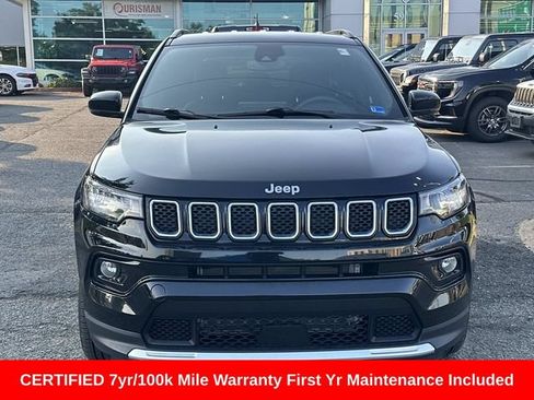Used 2023 Jeep Compass Limited AWD/4WD image 7