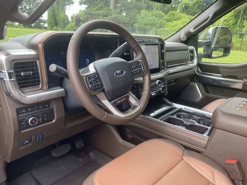 Certified 2024 Ford F350 King Ranch w/ Chrome Package AWD/4WD image 25