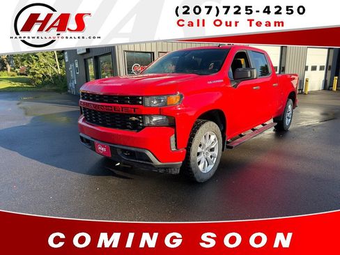 Used 2021 Chevrolet Silverado 1500 Custom w/ Safety Confidence Package AWD/4WD image 1