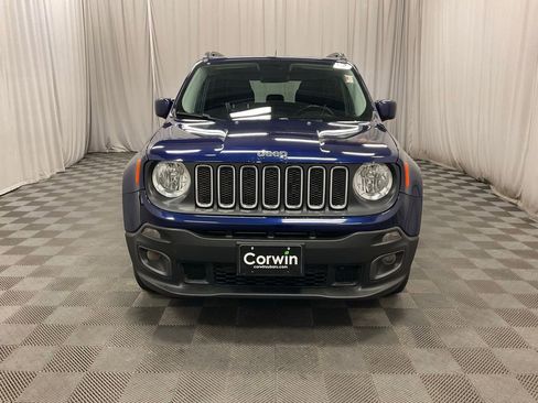 Used 2017 Jeep Renegade Latitude w/ Cold Weather Group AWD/4WD image 12