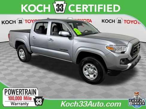 Used 2023 Toyota Tacoma SR AWD/4WD image 1