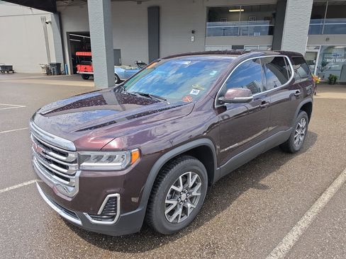 Used 2021 GMC Acadia SLE AWD/4WD image 8