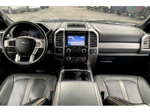 Used 2019 Ford F350 Platinum w/ Platinum Ultimate Package image 16
