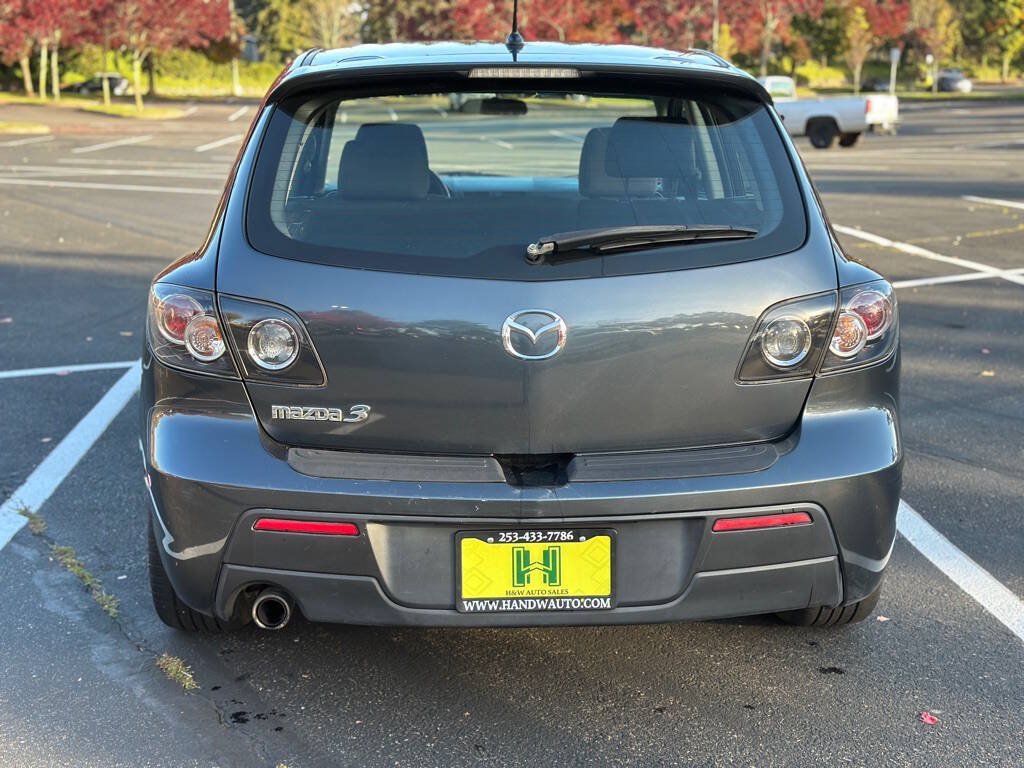 Used 2009 MAZDA MAZDA3 s Touring FWD image 4