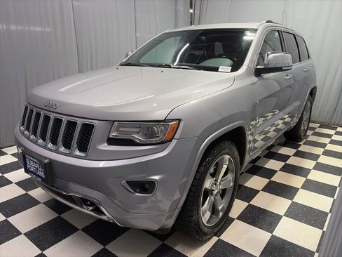 Used 2014 Jeep Grand Cherokee Overland AWD/4WD image 1