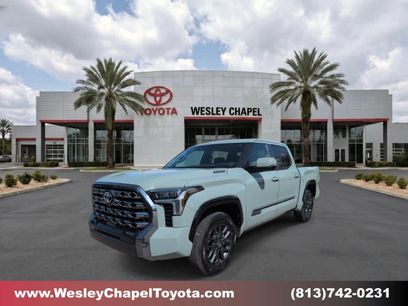 Used 2026 Toyota Tundra Platinum