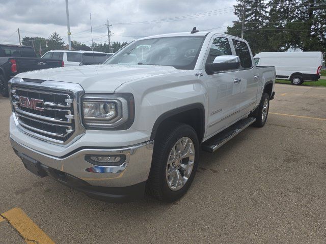 Used 2017 GMC Sierra 1500 SLT w/ SLT Premium Package AWD/4WD image 3