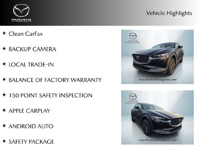 Used 2024 MAZDA CX-30 AWD 2.5 S image 2