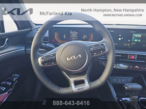 New 2026 Kia K5 GT-Line w/ GT-Line Red Interior Package image 14