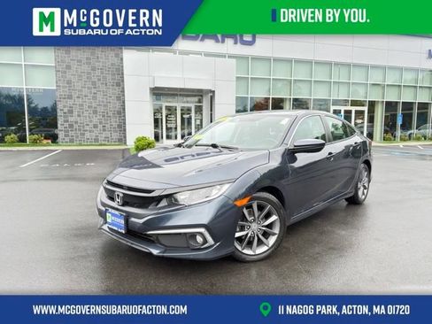 Used 2019 Honda Civic EX image 1