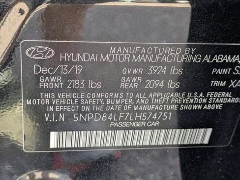 Used 2020 Hyundai Elantra Limited w/ Ultimate Package 03 image 23