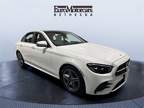 Certified 2023 Mercedes-Benz E 350 White image 7