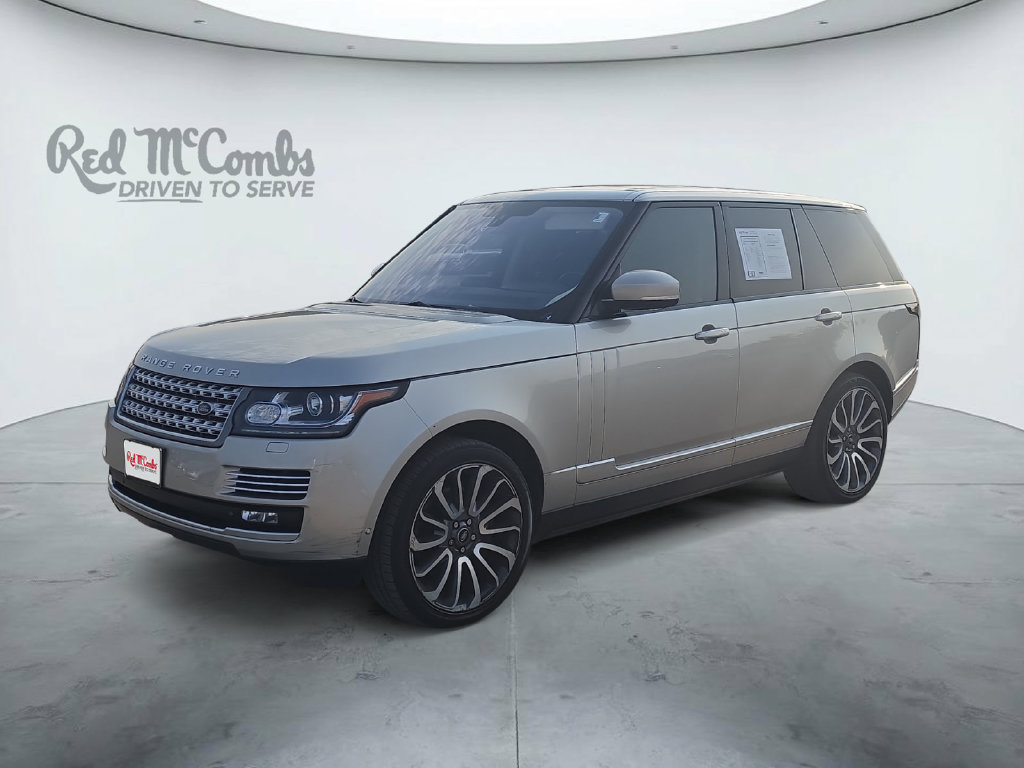 Used 2015 Land Rover Range Rover Autobiography AWD/4WD 360° Tour
