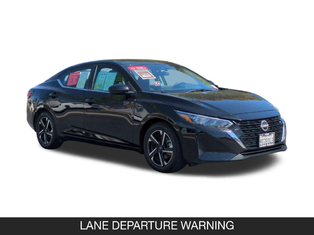 Certified 2024 Nissan Sentra SV FWD image 2