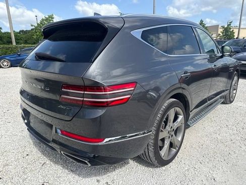 Used 2021 Genesis GV80 3.5T w/ Prestige Package 07 AWD/4WD image 6