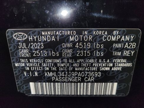 Used 2023 Hyundai Sonata SEL FWD image 33