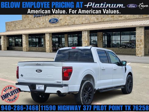 New 2026 Ford F150 XLT w/ Equipment Group 302A MID RWD image 5