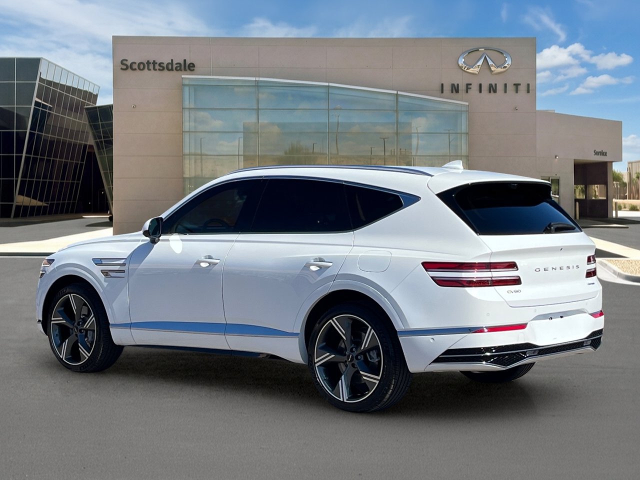 Used 2025 Genesis GV80 3.5T Prestige AWD/4WD image 4