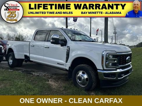 Used 2024 Ford F350 King Ranch w/ Chrome Package image 1