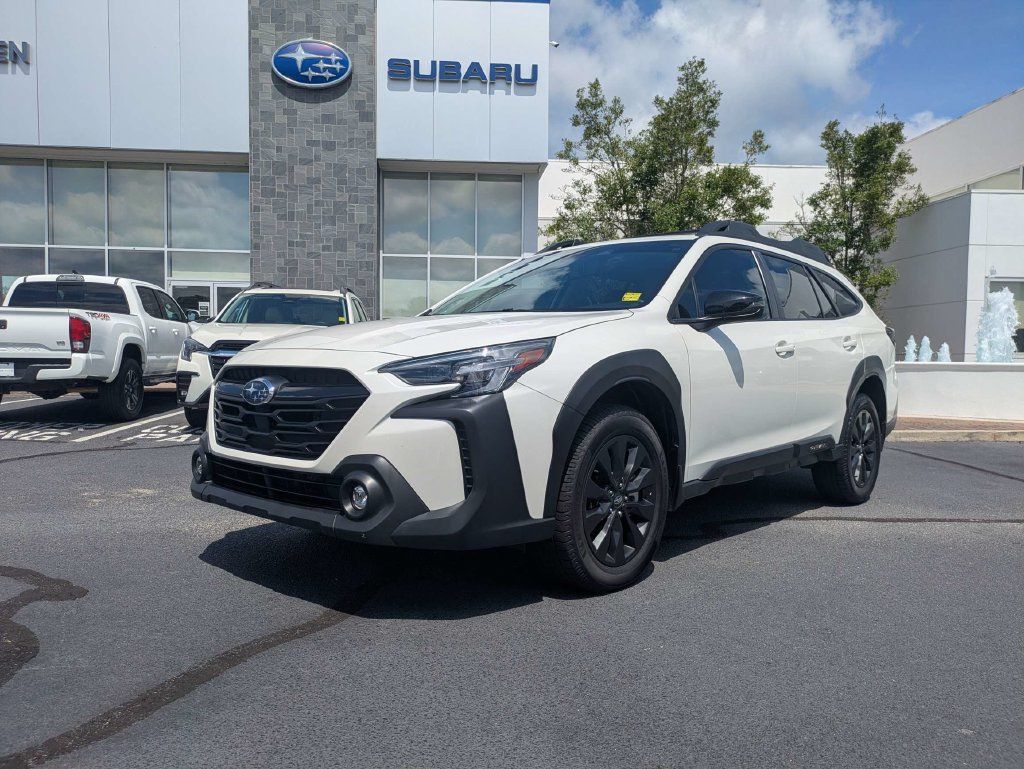 Certified 2023 Subaru Outback Onyx Edition AWD/4WD image 9