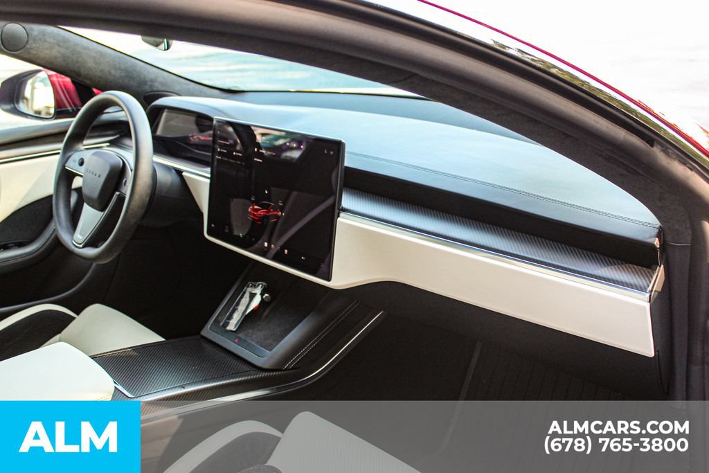 Used 2025 Tesla Model S Plaid AWD/4WD image 21