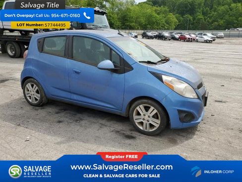Used 2013 Chevrolet Spark LS FWD image 5