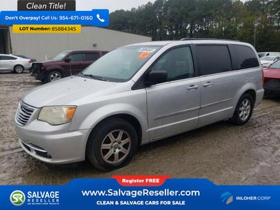 Used 2012 Chrysler Town & Country Touring w/ Entertainment Group #1