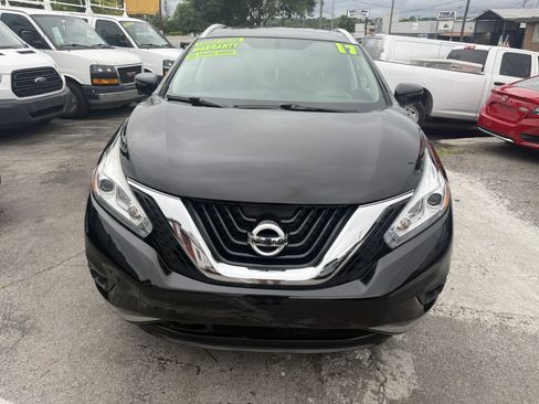 Used 2017 Nissan Murano SL w/ SL Technology Package AWD/4WD image 2