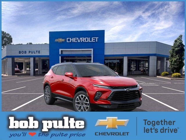 New 2026 Chevrolet Blazer RS w/ Driver Confidence II Package AWD/4WD image 1