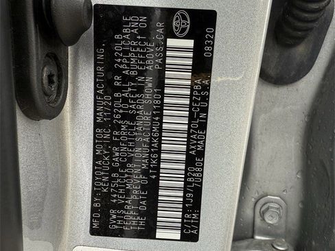 Used 2021 Toyota Camry XSE image 28