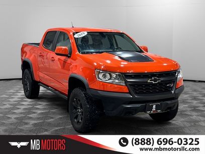 Used 2019 Chevrolet Colorado ZR2