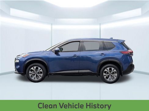 Used 2021 Nissan Rogue SV FWD image 2